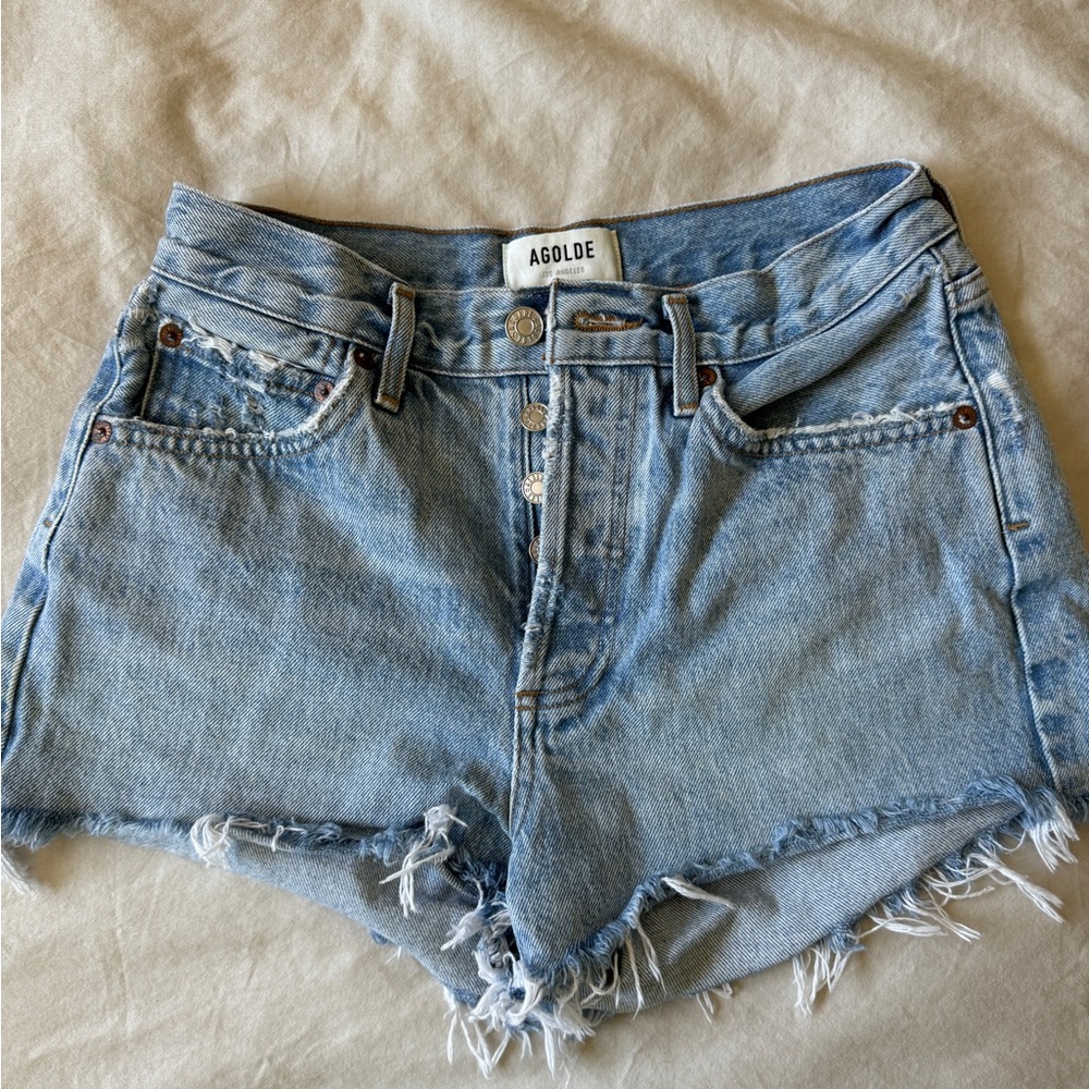 Agolde Parker Cutoff Shorts
